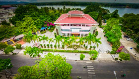 Step into the revolutionary legacy of Ho Chi Minh Museum Hue